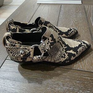 Rag & Bone Westin Harness Ankle Boot, Women's Size EU 37, US 6.5